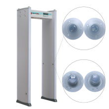 Remote Control Body Scanner Security Inspection High Sensitivity Walk Through Metal Detector